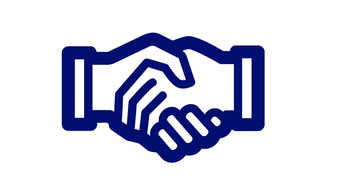 Industry affliations - handshake