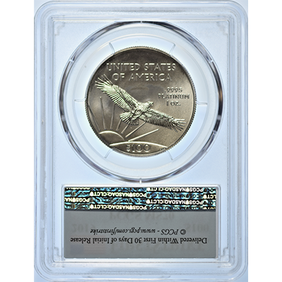 1 oz Platinum Eagles - PCGS MS70 First Strike