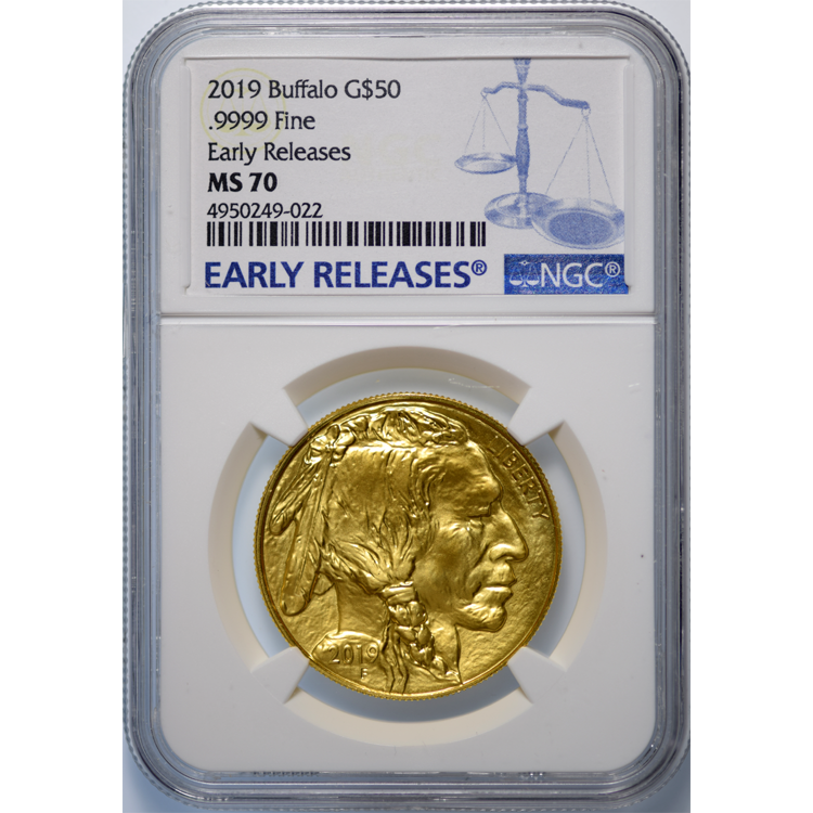 Certified 1 oz Gold Buffalo | American Gold Exchange