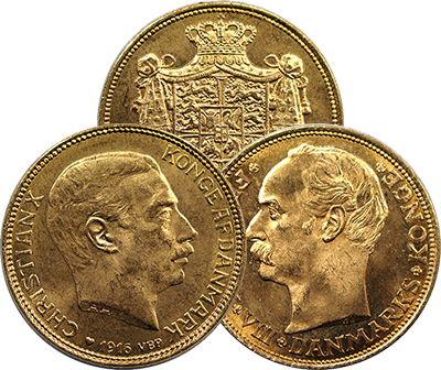 Denmark Kroner Gold Coins American Gold Exchange