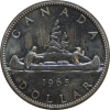 Canadian Silver Dollar BU