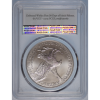 2022 American Silver Eagle 1 oz PCGS MS-70 First Strike