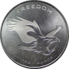 Silver 1 oz Round Asahi Freedom