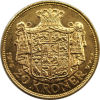 Denmark Gold 20 Kroner Christian X BU