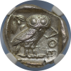 Athens Ar Tetradrachm 440-404 Bc Owl NGC Ms 5, 3 (04938446015)