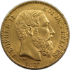 Belgium Gold 20 Franc Leopold BU