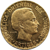 Uruguay Gold 5 Peso BU